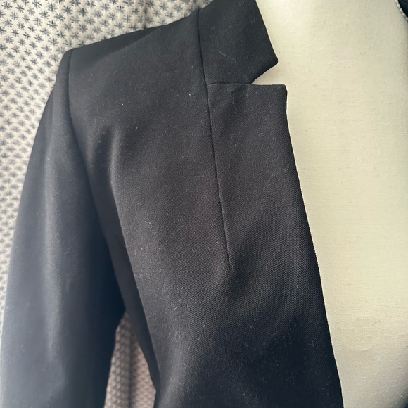 Babaton (Aritzia) Long Jacket Blazer - Black - Picture 3 of 9